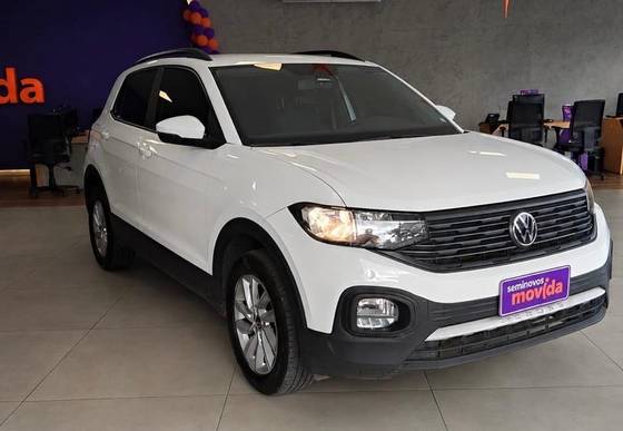 VOLKSWAGEN T-CROSS 1.0 200 TSI TOTAL FLEX AUTOMÁTICO VOLKSWAGEN T-CROSS 1.0 200 TSI TOTAL FLEX AUTOMÁTICO